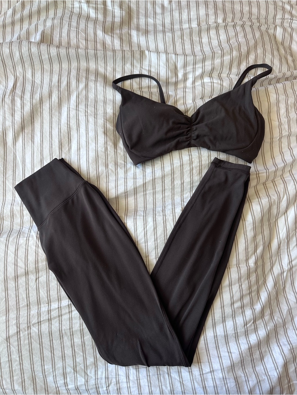 BuffBunny set espresso brown, XS/S